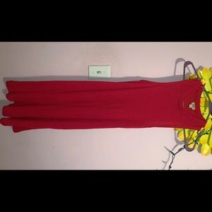 True Craft Red Dress